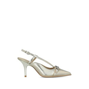 �s���R ���f�B�[�X �p���v�X �V���[�Y Slingback-strap pumps Gold