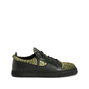 �W���[�b�y�U�m�b�e�B �����Y �X�j�[�J�[ �V���[�Y Frankie double-zip low-top sneakers Black