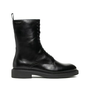 �o�K�{���h ���f�B�[�X �u�[�c �V���[�Y Alex lace-up platform boots Black