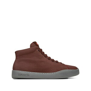 �J���y�[�� ���f�B�[�X �X�j�[�J�[ �V���[�Y Peu touring high-top sneakers Red