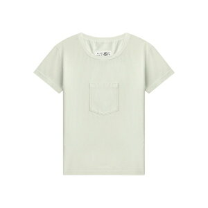 �}���^���}���W�F�� ���f�B�[�X T�V���c �g�b�v�X Pocket-detail t-shirt Green