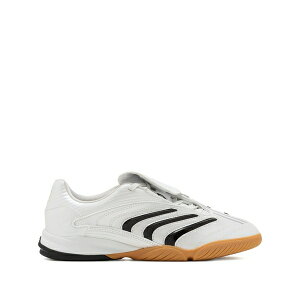 �A�f�B�_�X ���f�B�[�X �X�j�[�J�[ �V���[�Y Predator sala three-stripe sneakers White