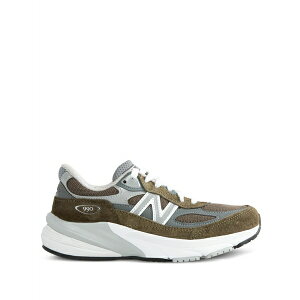 �j���[�o�����X �����Y �X�j�[�J�[ �V���[�Y Made in usa 990v6 sneakers Green