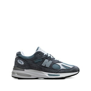 �j���[�o�����X �����Y �X�j�[�J�[ �V���[�Y X kith 991v2 made in uk osaka pack sneakers Grey