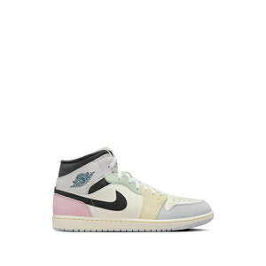 �W���[�_�� �����Y �X�j�[�J�[ �V���[�Y Air jordan 1 mid lace-up sneakers Neutrals