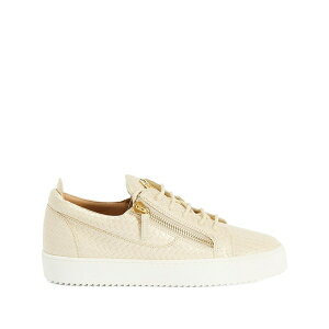 �W���[�b�y�U�m�b�e�B �����Y �X�j�[�J�[ �V���[�Y Frankie double-zip low-top sneakers Neutrals