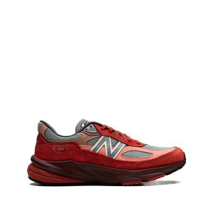 �j���[�o�����X �����Y �X�j�[�J�[ �V���[�Y 990v6 made in usa - molten lava sneakers -