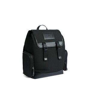�P���]�[ �����Y �o�b�N�p�b�N�E�����b�N�T�b�N �o�b�O Kommuter flap backpack Black
