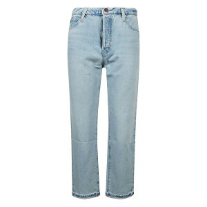 �t���[�� ���f�B�[�X �f�j���p���c �{�g���X Le mec jeans Blue