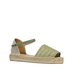 �W�F�I�b�N�X ���f�B�[�X �T���_�� �V���[�Y Lampedusa woven espadrilles Green