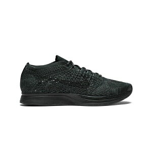 �i�C�L �����Y �X�j�[�J�[ �V���[�Y Flyknit racer sneakers Black