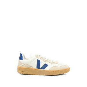 ���F�W�� �����Y �X�j�[�J�[ �V���[�Y V90 o.t. leather panelled sneakers Neutrals