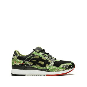 �A�V�b�N�X �����Y �X�j�[�J�[ �V���[�Y Gel-lyte 3 tiger camo sneakers Green