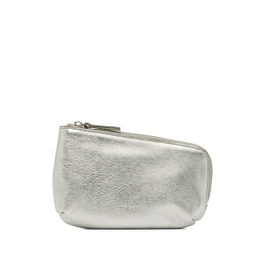 �}�[�V�� �����Y ���z �A�N�Z�T���[ Fantasmi 2 metallic-effect wallet Silver