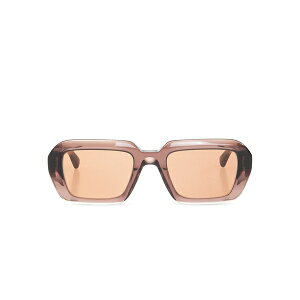 �}�C�L�[�^ �����Y �T���O���X�E�A�C�E�F�A �A�N�Z�T���[ Square-frame sunglasses Neutrals