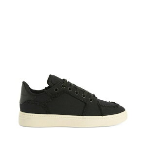 �W���[�b�y�U�m�b�e�B �����Y �X�j�[�J�[ �V���[�Y Gz94 frayed-detail lace-up low-top sneakers Black