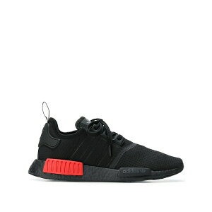 �A�f�B�_�X �����Y �X�j�[�J�[ �V���[�Y Nmd_r1 ripstop pack sneakers Black
