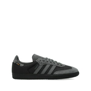 �A�f�B�_�X �����Y �X�j�[�J�[ �V���[�Y Samba sneakers Black