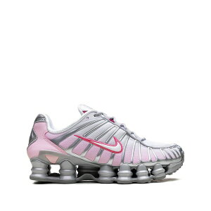 �i�C�L ���f�B�[�X �X�j�[�J�[ �V���[�Y Shox tl metallic platinum/pink foam/white/pinksicle sneakers Pink