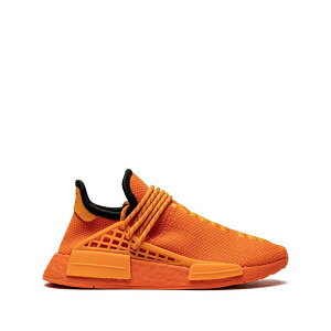 �A�f�B�_�X �����Y �X�j�[�J�[ �V���[�Y X pharrell nmd hu orange sneakers Orange