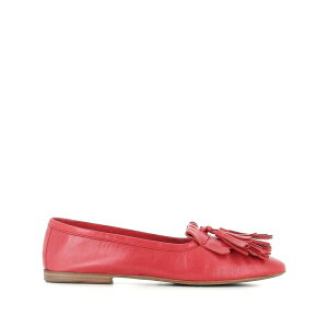 �w���_�[�\���E�u���b�R ���f�B�[�X �T���_�� �V���[�Y Tassel-trim ballerina shoes Pink
