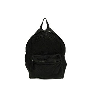 �W�����W�I �u���b�g �����Y �o�b�N�p�b�N�E�����b�N�T�b�N �o�b�O Zip-fastening leather backpack Black