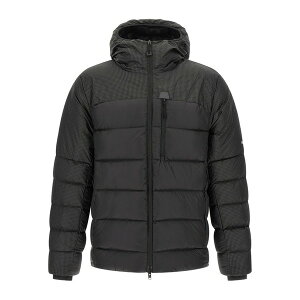 �m�[�X�t�F�C�X �����Y �W���P�b�g���u���]�� �A�E�^�[ Kalix padded quilted down jacket Black