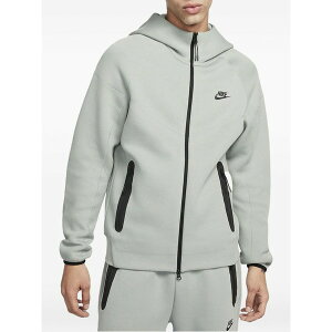 �i�C�L �����Y �p�[�J�[�E�X�E�F�b�g�V���c �A�E�^�[ Tech fleece mica green/black hoodie Green