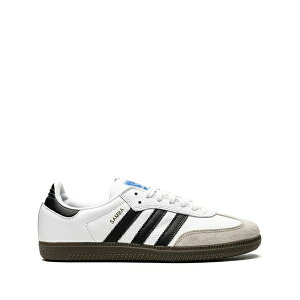�A�f�B�_�X �����Y �X�j�[�J�[ �V���[�Y Samba adv white/black sneakers White