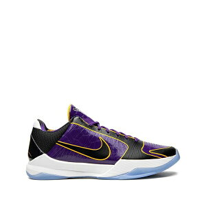 �i�C�L �����Y �X�j�[�J�[ �V���[�Y Kobe 5 protro ���5x champ/lakers� sneakers Purple