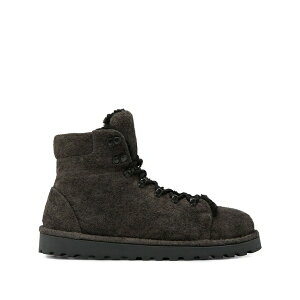 �}�[�V�� ���f�B�[�X �u�[�c �V���[�Y Pallottola lace-up shearling boots Grey