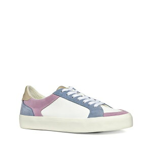 �W�F�I�b�N�X ���f�B�[�X �X�j�[�J�[ �V���[�Y Emmeleny leisure leather panelled sneakers White