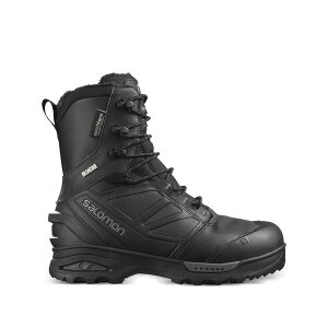 �T������ �����Y �u�[�c �V���[�Y Lace-up panelled boots Black