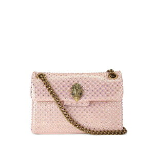 �J�[�g�W�F�C�K�[�����h�� ���f�B�[�X �V�����_�[�o�b�O �o�b�O Mini kensington eagle -embellished shoulder bag Pink