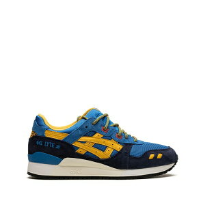 �A�V�b�N�X �����Y �X�j�[�J�[ �V���[�Y X x-men x kith gel-lyte iii '07 remastered cyclops sneakers Blue
