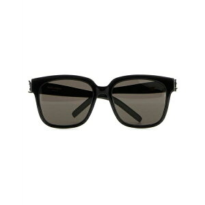 �T�����[���� �A�C�E�F�A �����Y �T���O���X�E�A�C�E�F�A �A�N�Z�T���[ Square-frame tinted sunglasses Black