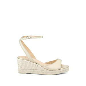 �J�X�^�j�G�[�� ���f�B�[�X �T���_�� �V���[�Y Brook wedge espadrilles Gold