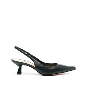 ���x���g�t�F�X�^ ���f�B�[�X �p���v�X �V���[�Y Arabel slingback leather pumps Blue