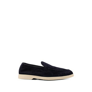 �h���J���Y �����Y �X���b�|���E���[�t�@�[ �V���[�Y Reverse suede loafers Blue