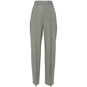 �C�U�x�� �}���� ���f�B�[�X �J�W���A���p���c �{�g���X Sopiavea tapered trousers Black