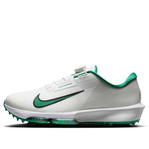 Nike �i�C�L �����Y �X�j�[�J�[ �yNike Infinity Tour 2 Wide 'White Grey Green' HQ2160-100�z �T�C�Y US_8(26.0cm)