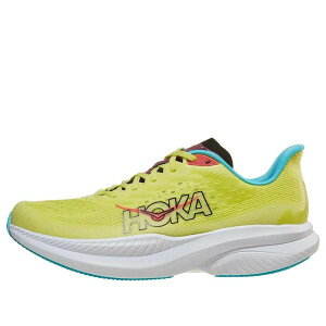 HOKA ONE ONE �z�J�I�l�I�l �����Y �X�j�[�J�[ �yHOKA ONE ONE Mach 6 'Yuzu Cielo Blue' 1147790-YZC�z �T�C�Y US_9(27.0cm)