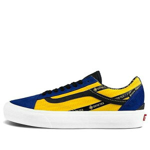 Vans oY Y Xj[J[ yVans OLD SKOOL GORE-TEX (GORE-TEX) LIM 'Blue Yellow' VN0A4V9W2TGz TCY US_M_4