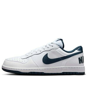 Nike �i�C�L �����Y �X�j�[�J�[ �yNike Big Nike Low 'White Midnight Navy' 355152-140�z �T�C�Y US_9.5(27.5cm)