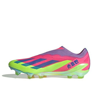 adidas �A�f�B�_�X �����Y �X�j�[�J�[ �yadidas X Crazyfast Son.1 FG 'Lucid Lemon Royal Pink' IF0416�z �T�C�Y US_M_4.5