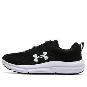 Under Armour A_[A[}[ Y Xj[J[ yUnder Armour Charged Assert 10 'Black and White' 3026175-001z TCY US_8.5(26.5cm)