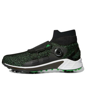adidas AfB_X Y Xj[J[ yadidas ZG21 Motion Primegreen BOA Mid 'Black Screaming Green' H68592z TCY US_8(26.0cm)