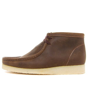 Clarks N[NX Y Xj[J[ yClarks Wallabee Boots 'Beeswax' 26155513z TCY US_7.5(25.5cm)