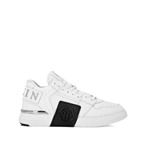 �t�B���b�v�v���C�� �����Y �X�j�[�J�[ �V���[�Y Phantom kicks logo-embellished panelled sneakers White
