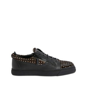 �W���[�b�y�U�m�b�e�B �����Y �X�j�[�J�[ �V���[�Y Frankie double-zip low-top sneakers Black